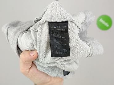 szare dresy: H&M, Spódnica damska, rozmiar L — 5