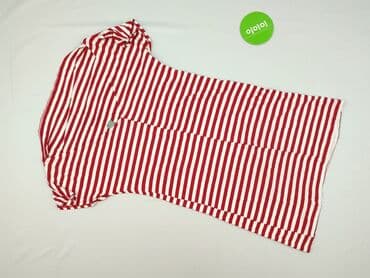 zalando sukienka w paski: Red, Sukienka damska, rozmiar L — 3