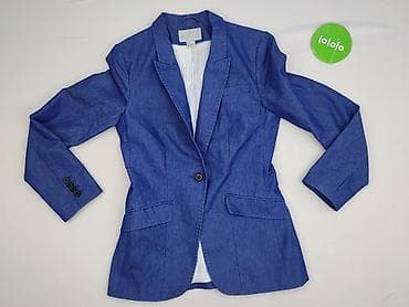 american eagle jeans: H&M, Marynarka damska, rozmiar S — 2