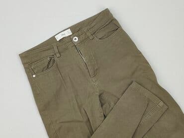 jeansy z wiazanymi nogawkami: MNG, Spodnie materiałowe damskie, rozmiar XS — 1