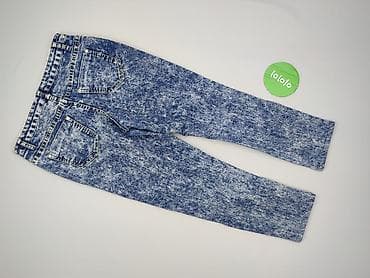 bluza hellfire club: Jeansy damskie, rozmiar M — 3