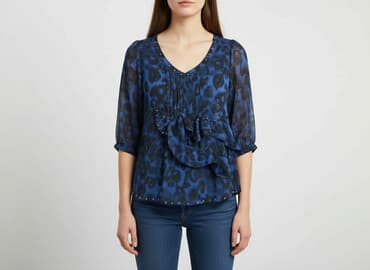 koszula damska next: NEXT Petite, Bluzka damska, rozmiar S — 7