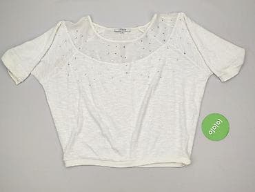 bluzki basic białe: Reserved, Bluzka damska, rozmiar M — 2