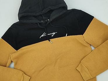 bluza kukona: SZACHOWNICA, Bluza z kapturem dla mężczyzn, rozmiar M — 1