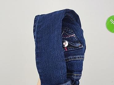 vrs basic jeans: Spodnie jeansowe, 4-5 lat, 104/110, stan - Bardzo dobry — 5