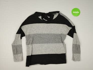 sweter w paski h: Women`s sweater, size L (EU 40) — 2