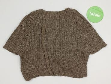 buty na koturnie z futerkiem: Kardigan damski, rozmiar S — 3