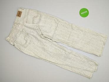 Women: Material trousers for women, size L — 3