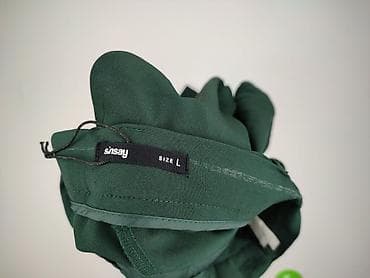 Kobiety: Spodnie materiałowe damskie, rozmiar L — 4