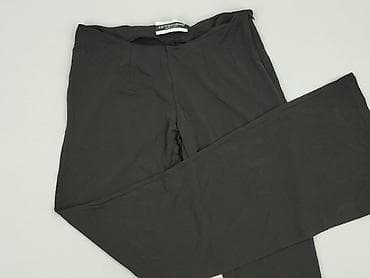 dolce moda klapki: Spodnie materiałowe damskie, rozmiar 2XL — 1