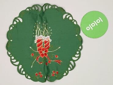 zasłony lidl: Serwetka 30 x 26, kolor - Zielony, stan - Idealny — 2