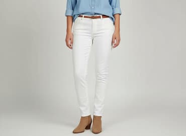 jeansy damskie włoskie: Piazza Italia, Jeansy damskie, rozmiar 2XL — 6