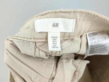 ubrania h m: H&M, Spodnie cargo damskie, rozmiar M — 4