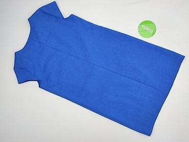 lniana sukienki: Sukienka damska, rozmiar M — 3