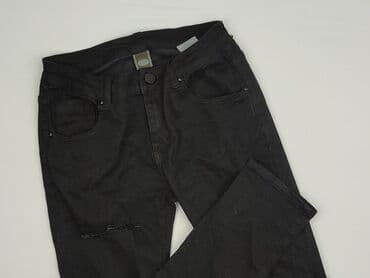 dżinsy czarne: Jeansy damskie, rozmiar XL — 1
