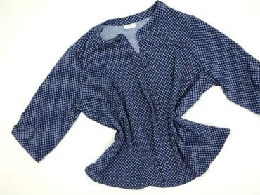 eleganckie bluzki plus size allegro: Bluzka damska, rozmiar 4XL — 1