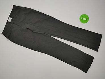 garnitur armani: Hennes Collection, Spodnie materiałowe damskie, rozmiar XS — 2