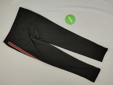 Women's Pants: Material trousers for women, size M — 3