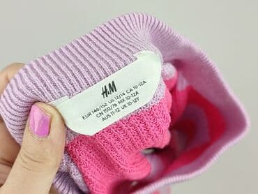 swetrowa sukienka h: Sweterek, H&M, 12 lat, 146-152 cm, stan - Bardzo dobry — 4