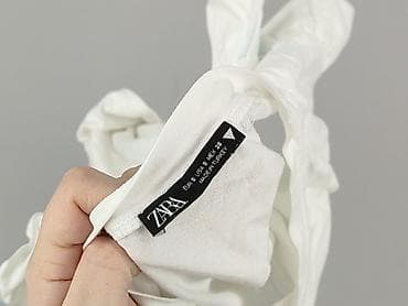 t shirt basic hm: Zara, T-shirt damski, rozmiar S — 5
