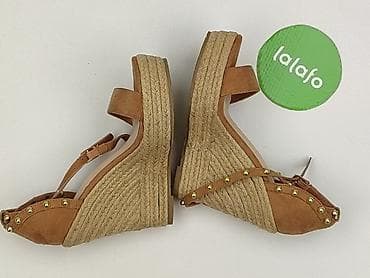 kozaki h: Sandały damskie, rozmiar 36 — 4