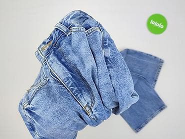 mango jeans balloon: Bershka, Jeansy damskie, rozmiar 2XS — 6