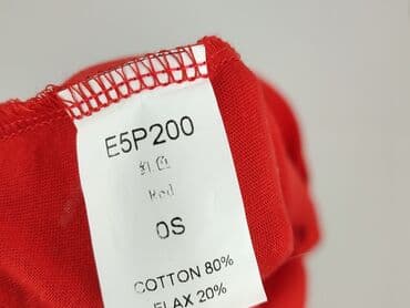 t shirty damskie z dekoltem na plecach: T-shirt damski, rozmiar One size — 5