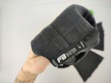 buty styropianowe: F&F, Spodnie materiałowe damskie, rozmiar L — 4