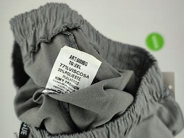 bluzy do ta: Spodnie materiałowe damskie, rozmiar 2XL — 4
