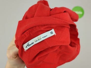 bluzki czerwone: Bluzka damska, rozmiar XS — 5