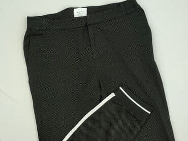 Distrikt, Legginsy Eleganckie damskie, rozmiar L