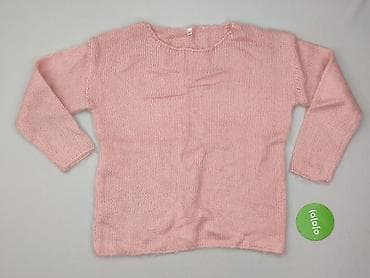 rozowy sweter: Sweter damski, rozmiar M — 2