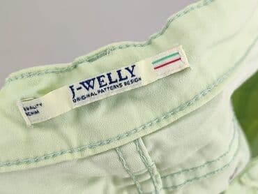 jeansy z asymetrycznym zapieciem: Jeansy damskie, S — 4