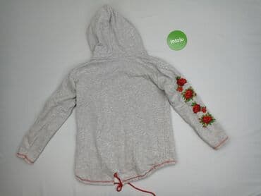 флісові кофти жіночі: Bluza z kapturem damska, rozmiar S — 3