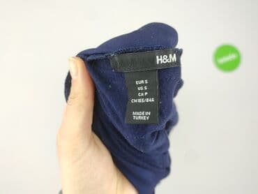 sukienka w geometryczne wzory h m: H&M, Bluzka damska, rozmiar S — 4