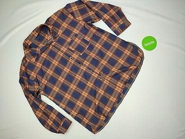 koszula w kratę pull: Koszula damska, rozmiar L — 2