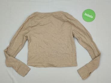 obcisła bluzki z dekoltem: H&M, T-shirt damski, rozmiar M — 3