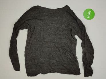 szara bluzka damska: Bluzka damska, rozmiar S — 3