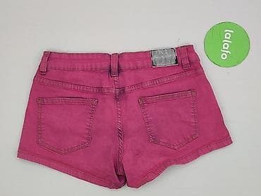 hello kitty klapki: Denim, Szorty damskie, rozmiar S — 3