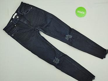 jeans apple bottom: Bershka, Jeansy damskie, rozmiar S — 2
