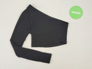 bluzki bez jednego rękawa: PrettyLittleThing, Top damski, rozmiar S — 2