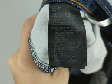 fioletowa bluzka dla dziewczynki: Spodnie jeansowe, H&M, 14 lat, 164, stan - Bardzo dobry — 5