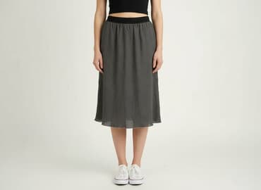 spódnice na gumce dla babci: Spódnica damska, rozmiar S — 6