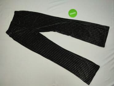 klapki miu miu z futerkiem: Amisu, Spodnie materiałowe damskie, rozmiar M — 3