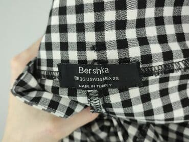 spodnie jogger damskie allegro: Bershka, Material trousers for women, S — 5