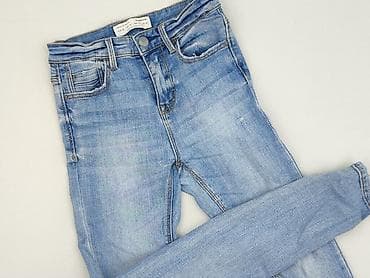 jeansy diverse: Stradivarius, Jeansy damskie, rozmiar XS — 1