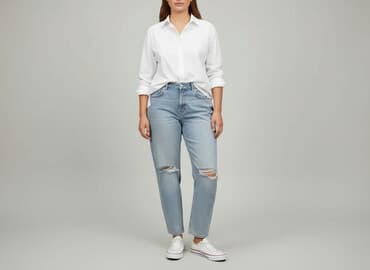 dżinsy damskie xxl: Jeansy damskie, rozmiar XL — 7