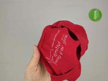 czerwone sukienki plus size: Bluzka damska, rozmiar L — 4