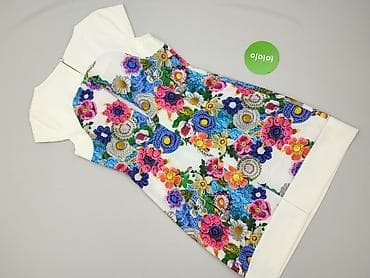 sukienki proste do kolan: Sukienka damska, rozmiar M — 3