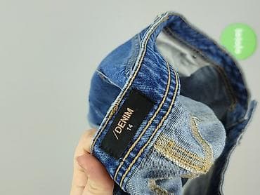 pull and bear kolarki: Denim, Szorty damskie, rozmiar XL — 4